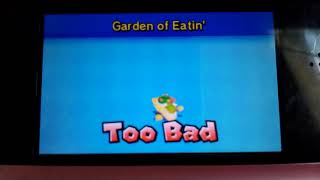Mario Party Island Tour Game Over Screen (Bowser