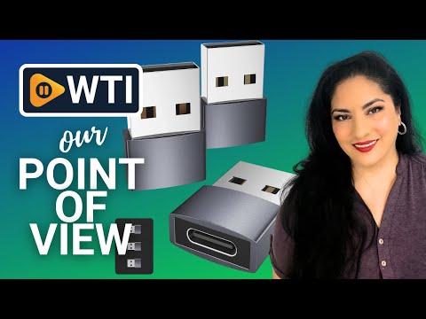 Syntech USB C Female to USB Male Adapter Pack of 3 [Travel Must Haves - WTI product video review