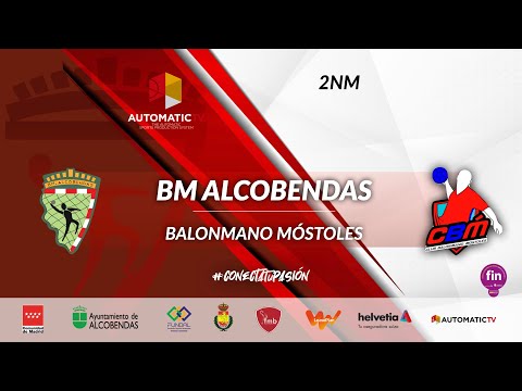 2NM BM ALCOBENDAS - BALONMANO MÓSTOLES