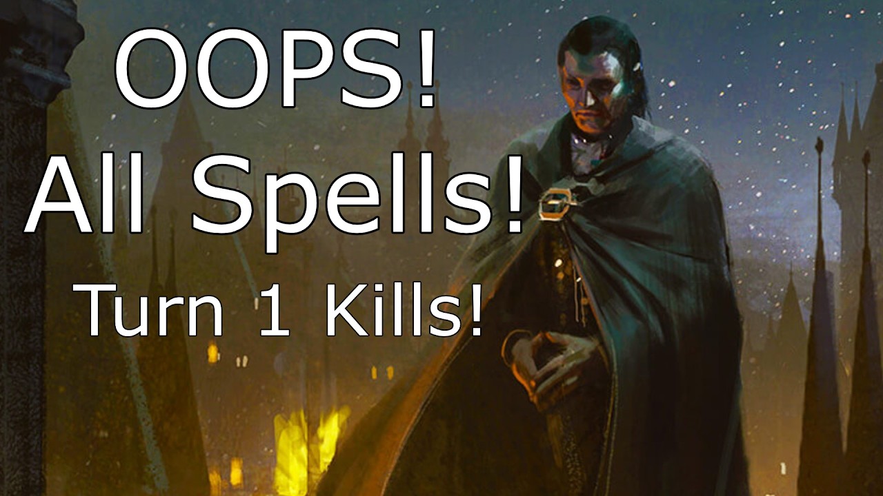 Is This the Most Degenerate Legacy Deck?