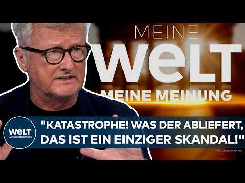 HANS-ULRICH JÖRGES: "Katastrophe! Was der abliefert, das ist ein einziger Skandal!"