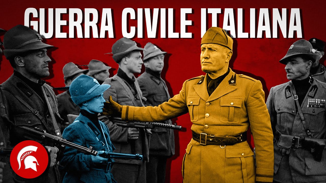 La GUERRA CIVILE ITALIANA: RSI e RESISTENZA