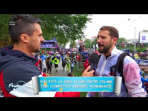 Dani Oțil participă, la Sibiu, la cea mai dură competiții enduro - Romaniacs