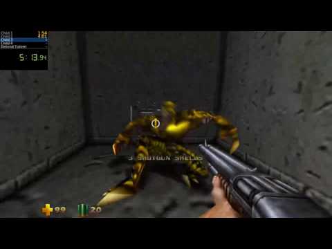 Turok 2 Remastered - Port of Adia Any% Speedrun 12:07