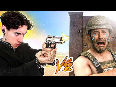 15,000 Hours Pro vs PUBG!
