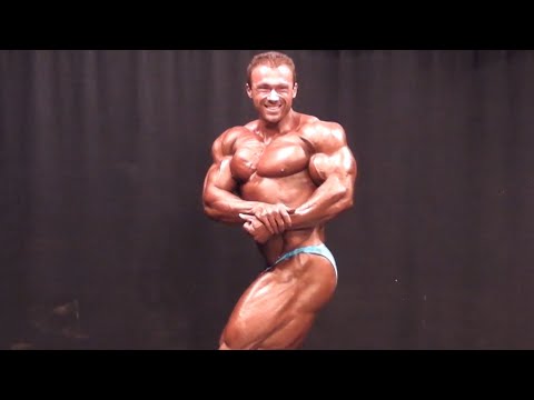 Slavoj Bednar (CZE), NABBA Universe 2012 - Men 2 Winner
