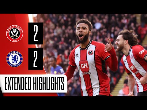 Sheffield United 2-2 Chelsea | Extended Premier League highlights
