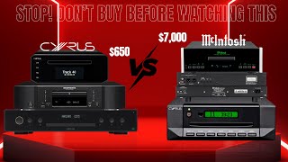 Is This $800 CD Player Worth the Price? Audiophile Review!