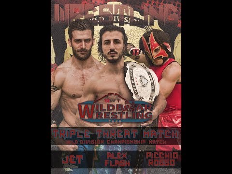 WILD Championship - Jet vs Picchio Rosso vs Alex Flash (c)