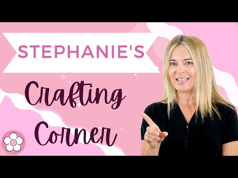 How To Make An A2 Box Card Stephanie's Crafting Corner #158