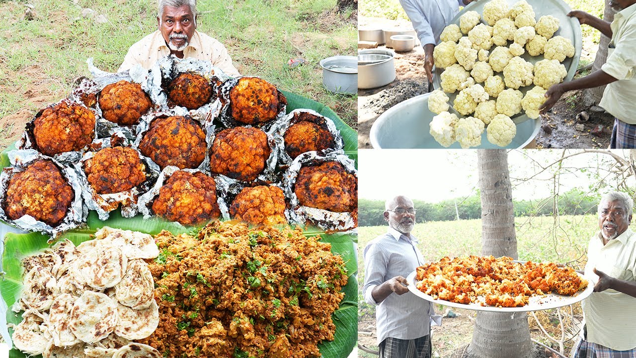TANDOORI CAULIFLOWER RECIPE | UNIQ way to Making Tandoori masala Using Cauliflower