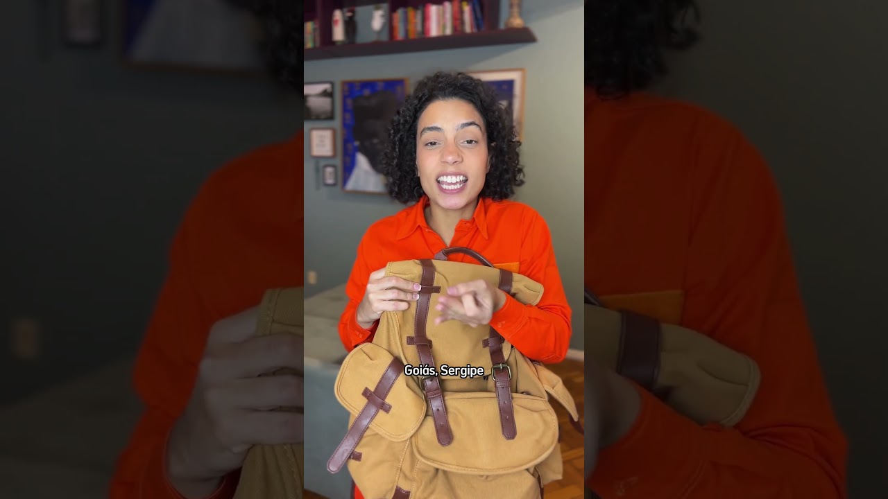 Bela Reis está de volta para a 2ª temporada de Mochileiras!