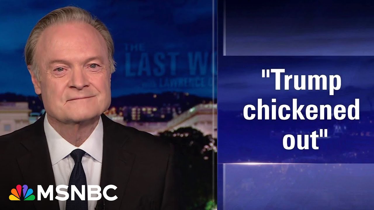 Lawrence: China sees 'world's biggest clown' Trump as most economically incoherent president ever