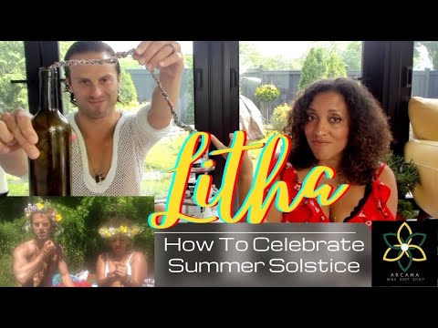 What is Litha? 🌞 | A Step by Step Guide to Celebrating Summer Solstice | June 21st 2021