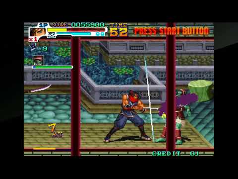 Switch Port Review Series - ACA NeoGeo Sengoku 3