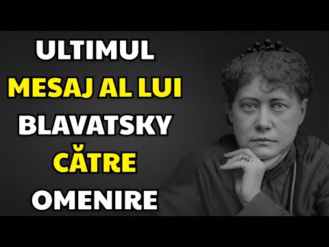 Helena Blavatsky a scris această carte uitată chiar înainte să moară: Vocea tăcerii