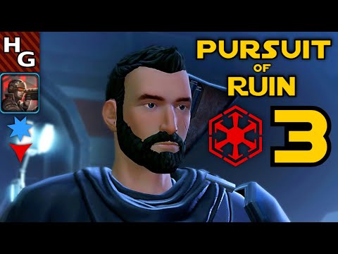 SWTOR ► Pursuit of Ruin (03) Hoth Pursuit ► Imperial Agent [Male]