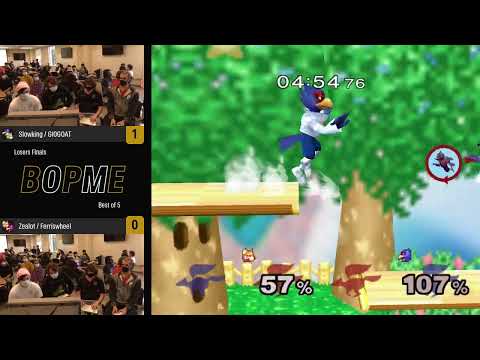 BOPME 20 - Doubles Losers Finals - Slowking/GI0GOAT vs Zealot/Ferriswheel