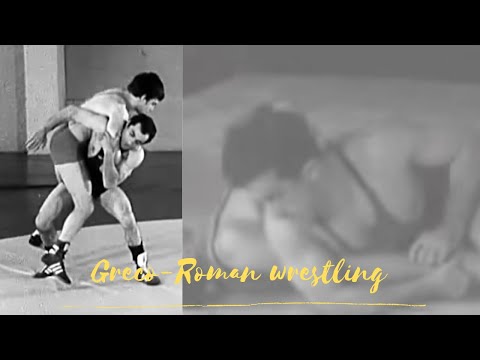 The lost throws and ground techniques of Greco-Roman wrestling