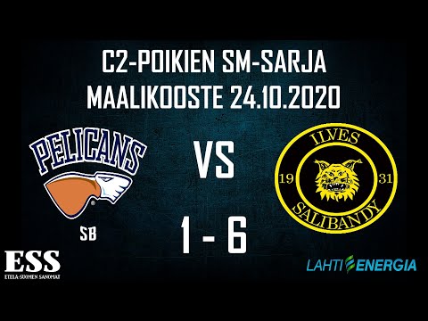 Pelicans SB - Ilves | C2-Poikien SM-sarja | 24.10.2020 maalikooste