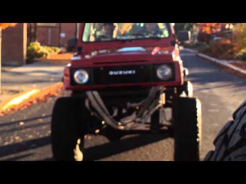 Samurai Death Wobble from Front