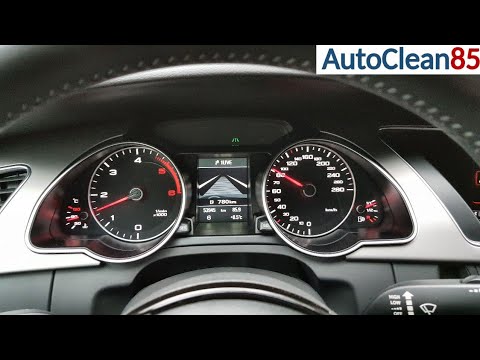 Spurhalteassistent im Auto / Audi Active Lane Assist