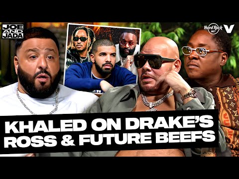 DJ Khaled on Drake's beefs with Rick Ross & Future: CAN IT BE SQUASHED? | Fat Joe & Jadakiss