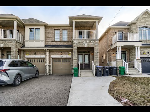 41 Buchanan Crescent, Brampton Home for Sale - Real Estate Properties for Sale