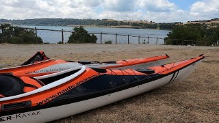 Lago di Martignano in kayak