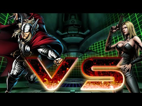 IronGod? Vs KaskoXero ULTIMATE MARVEL VS. CAPCOM 3