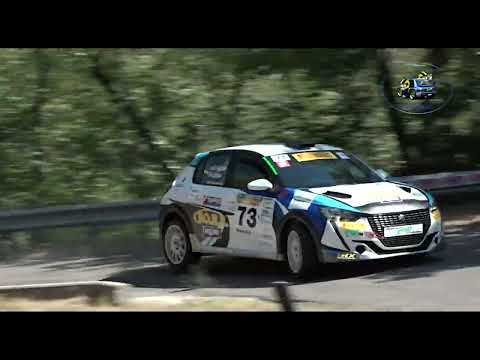 42°Rally Int.del Casentino 2022 CLIP NASTASI-RAMPAZZO by Ferrario