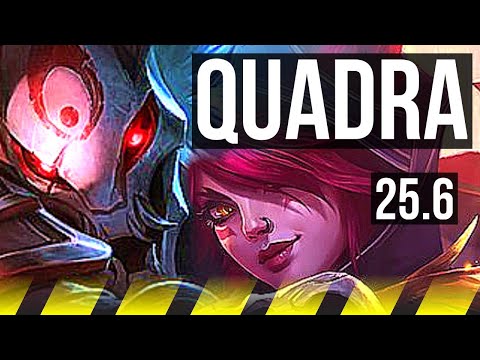KALISTA & Taric vs XAYAH & Rakan (ADC) | Quadra, Legendary | EUW Master | 25.6
