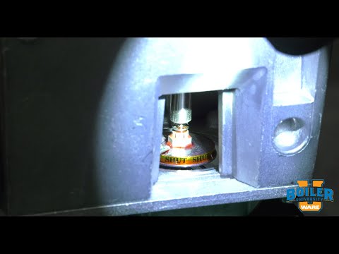 Inspecting a Honeywell Gas Valve Actuator For Leaking Fluid - Weekly Boiler Tips