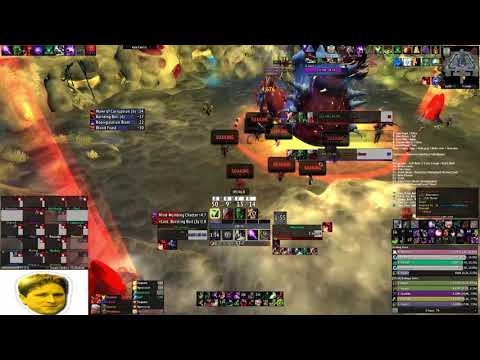 We Lost vs. Mythic G'huun (Affliction Warlock PoV)