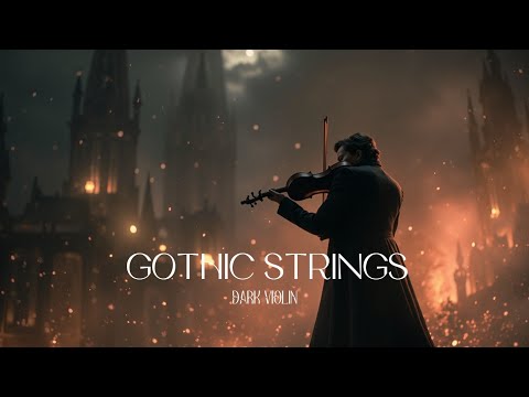 Evocative dark violin melodies | Epic fantasy piano cello soundtrack for studying