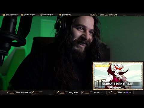 Pesterquest - Ultimate Dirk's Theme | Reacting To Video Game Music!