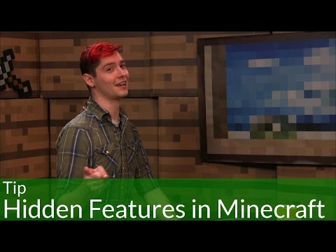 OMGcraft - Minecraft Tips & Tutorials! - Tip: Hidden Features in Minecraft