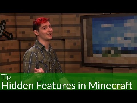 Tip: Hidden Features in Minecraft - YouTube