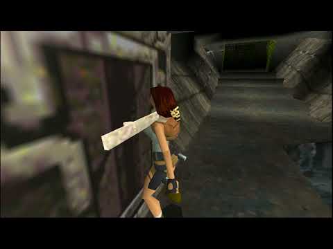 Tomb Raider (1996) Speedrun - Caves [1:16] (Any%, Glitched, IL, PC)