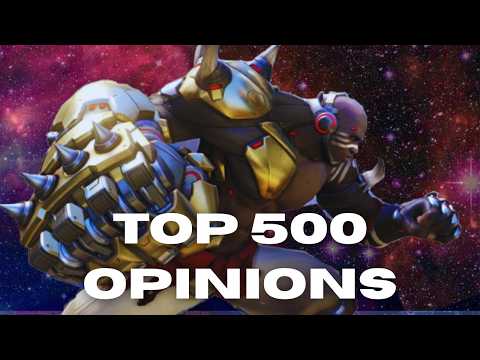 I REPEAT a TOP 500 Doomfist opinion, but then hate comments say I don't know what I'm talking about