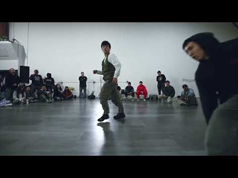 BQIV: Bboy Semifinals Charles vs Tombo