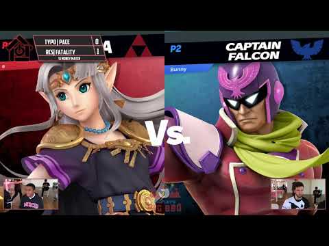 BigPlay's BBQ - Pace(Zelda) VS RCS| Fatality(Falcon) - $1 Money Match