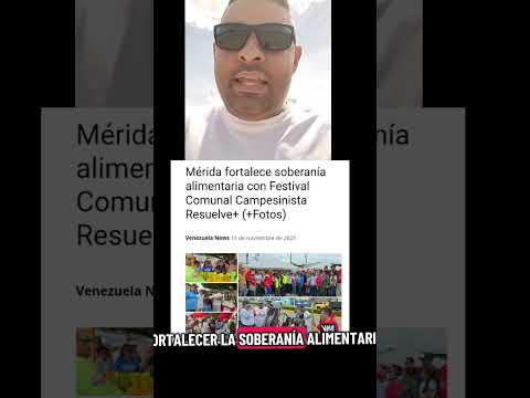 El municipio Obispo Ramos de Lora del estado Mérida, se consolidó como un epicentro de la producció