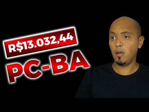 EDITAL PUBLICADO: Concurso PC BA 2022 ( ANÁLISE EM 3 MINUTOS )