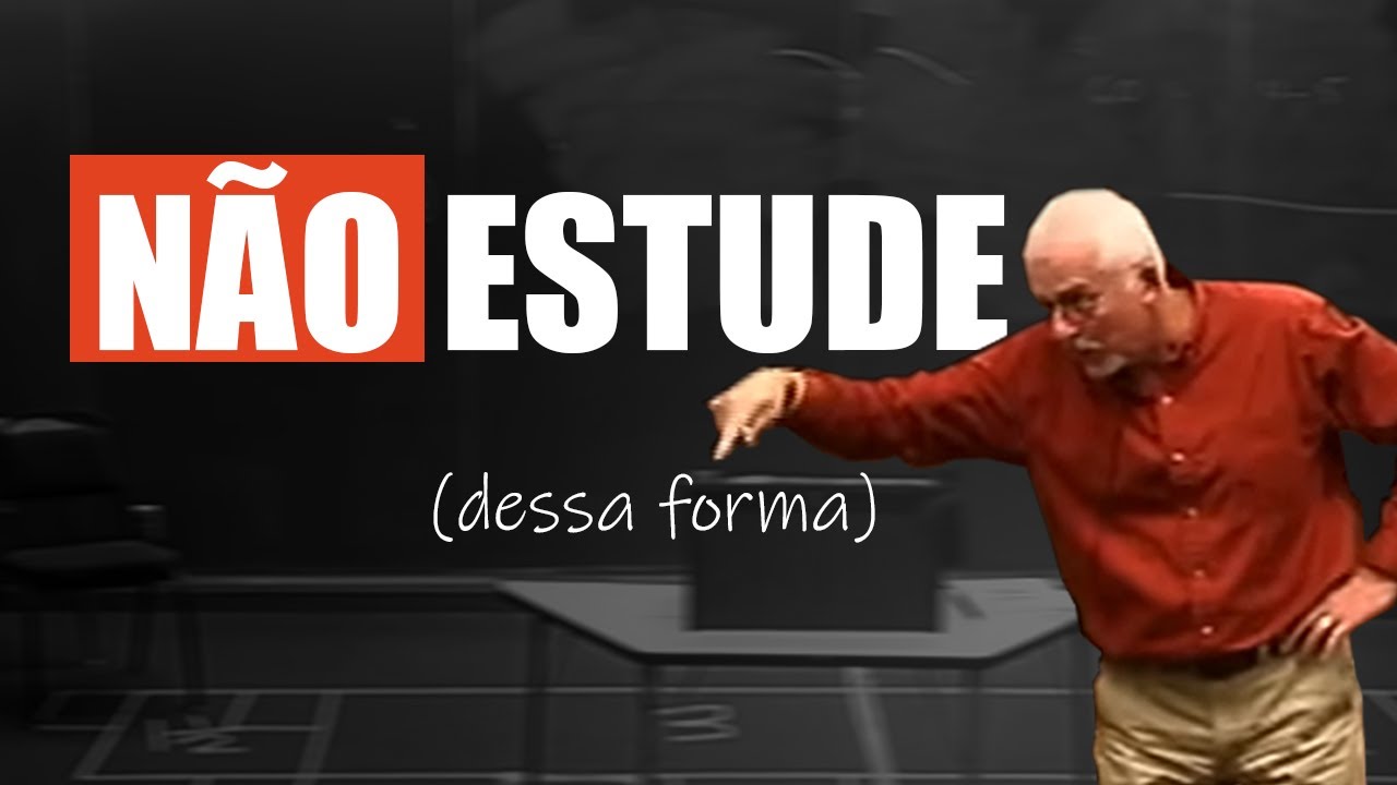 o que NUNCA te ensinaram sobre ESTUDAR (mas deveriam!)