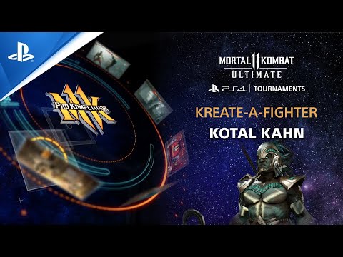 Mortal Kombat 11 Ultimate - Kreate-A-Fighter Kotal Kahn (Biohazard) | PS CC