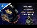 Mortal Kombat 11 Ultimate - Kreate-A-Fighter Kotal Kahn (Biohazard) | PS CC