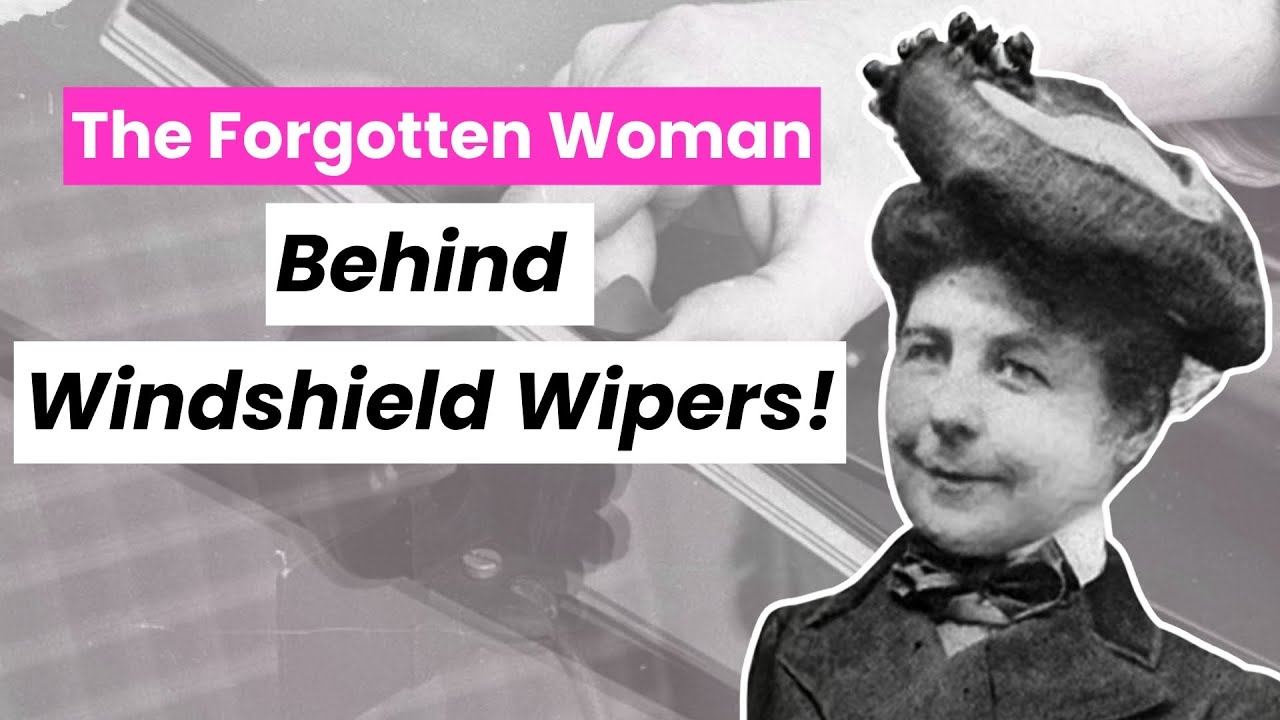 Women at Work: She Invented Windshield Wipers, But Never Got the Credit!