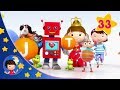 ABC Phonics V2 Kids Songs Nursery Rhymes Little Baby Bum Sleep Baby Little Baby Bum