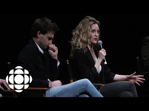Evelyne Brochu on '40s-era fashion & her X Company co-stars | CBC Connects